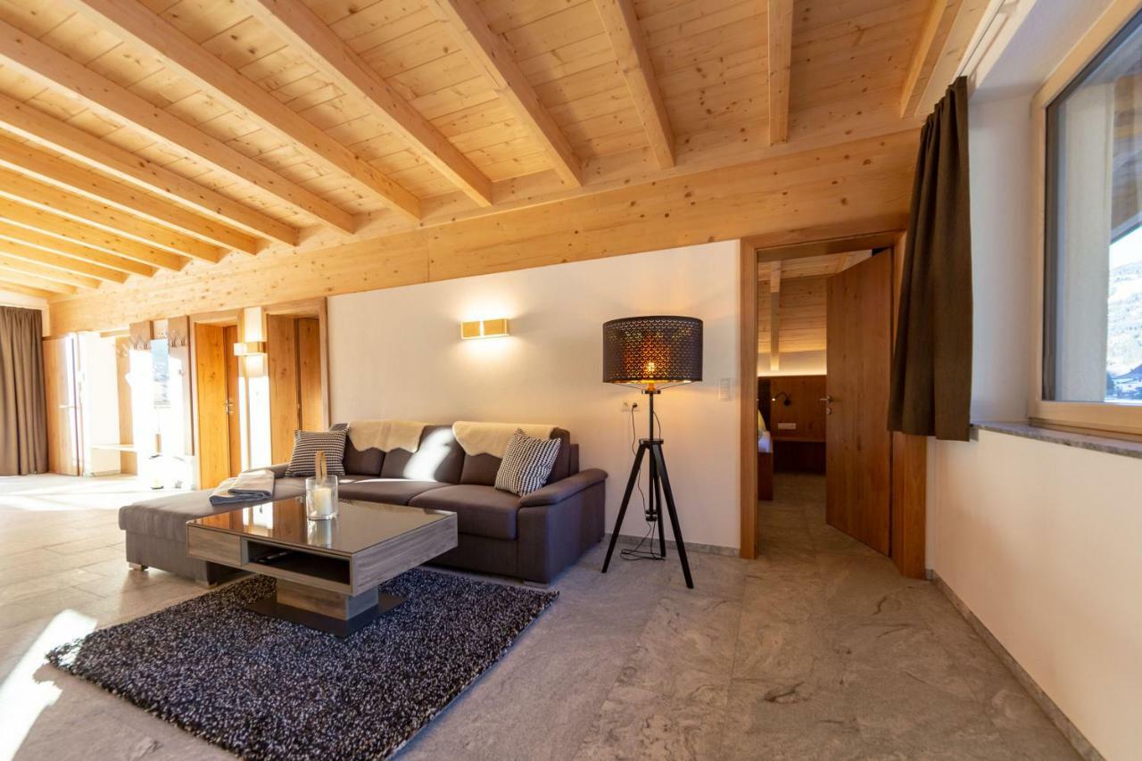 Alpen Apart Heiss Prutz Exteriér fotografie