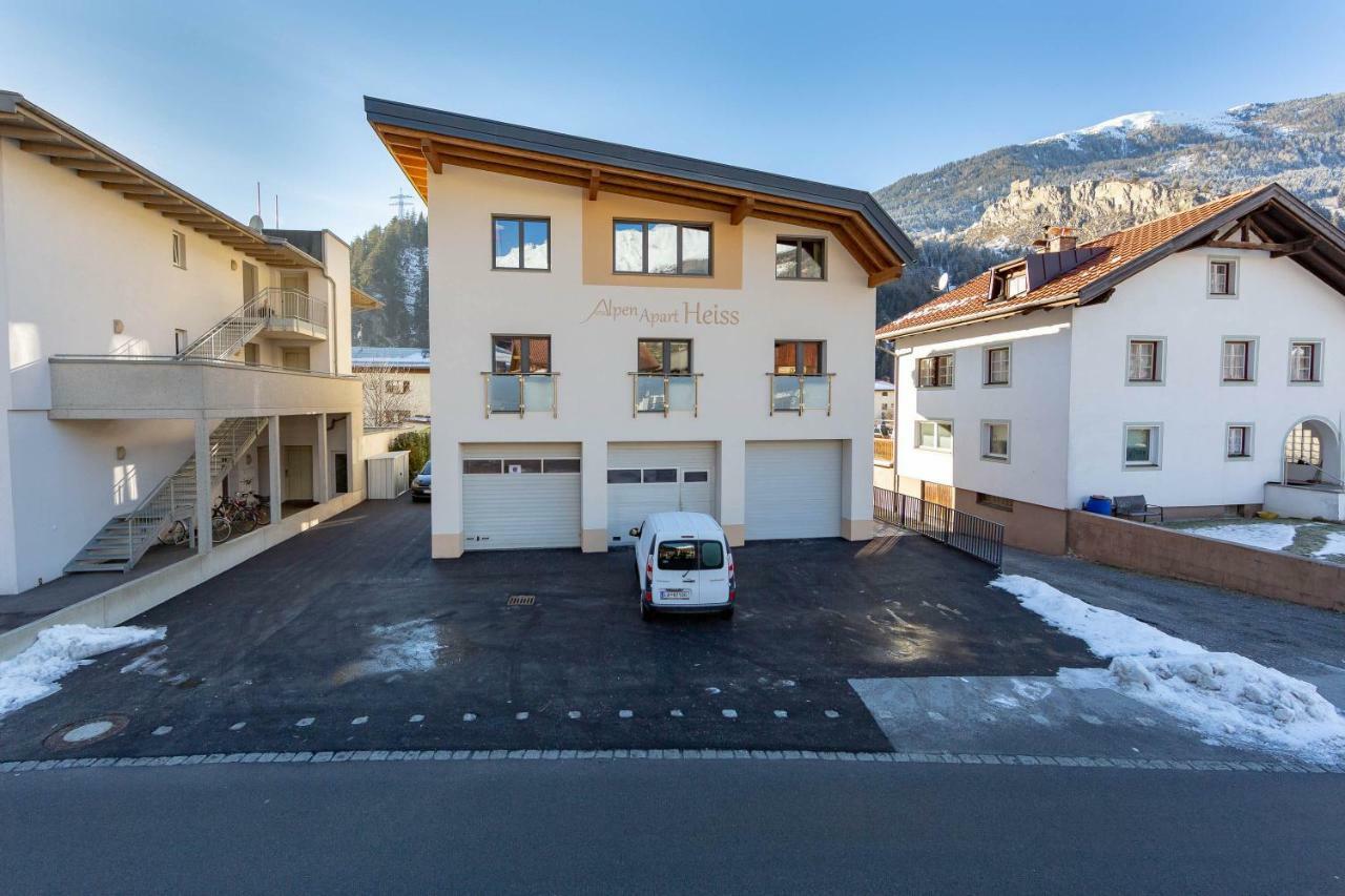 Alpen Apart Heiss Prutz Exteriér fotografie