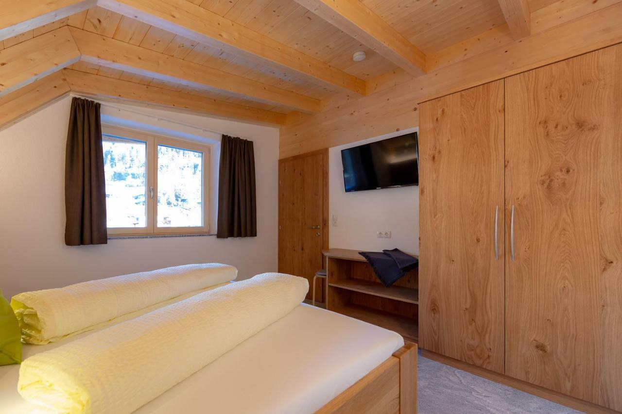 Alpen Apart Heiss Prutz Exteriér fotografie