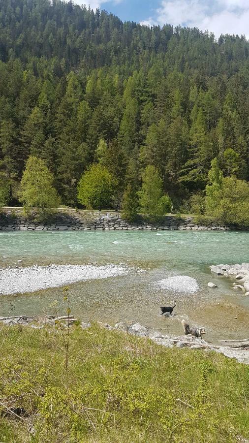 Alpen Apart Heiss Prutz Exteriér fotografie