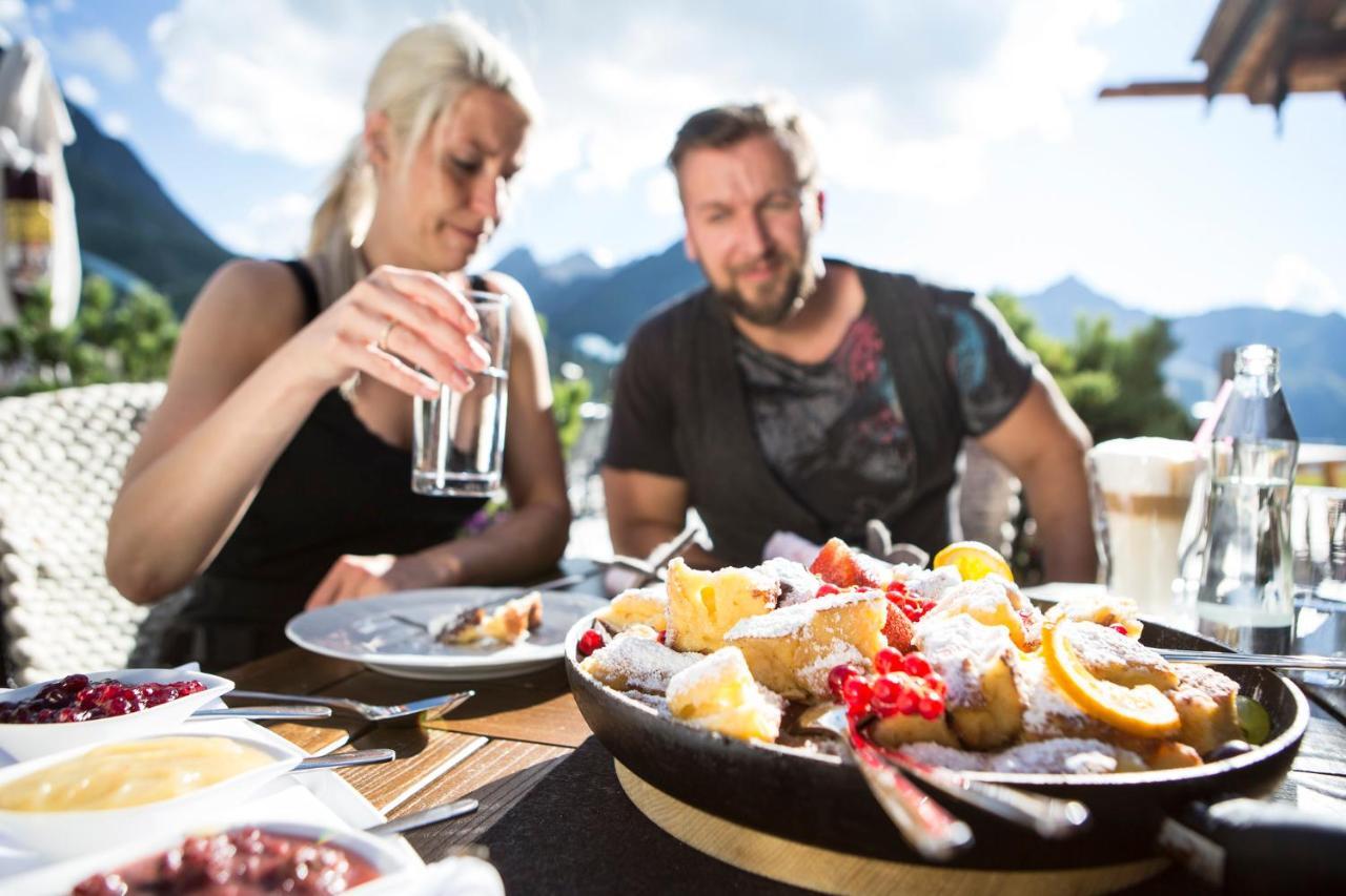 Alpen Apart Heiss Prutz Exteriér fotografie