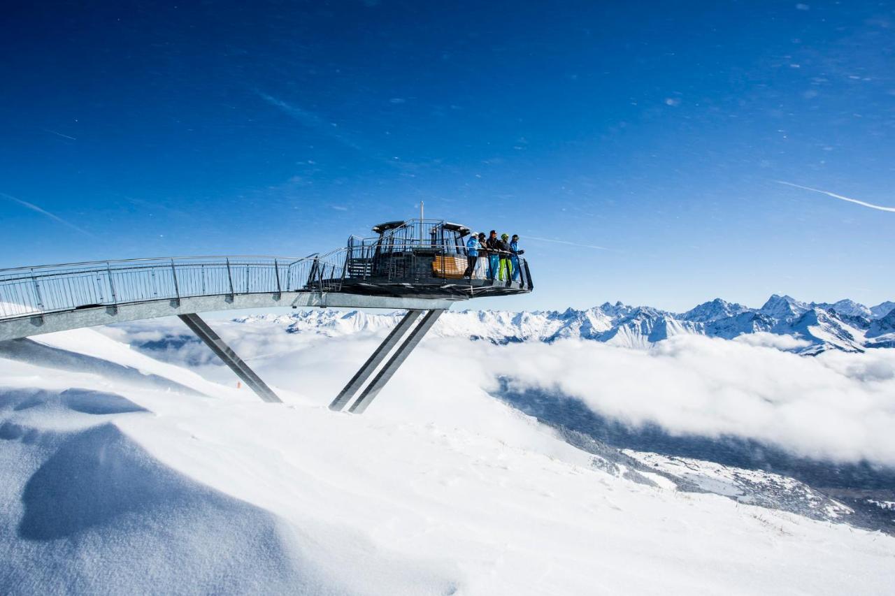 Alpen Apart Heiss Prutz Exteriér fotografie