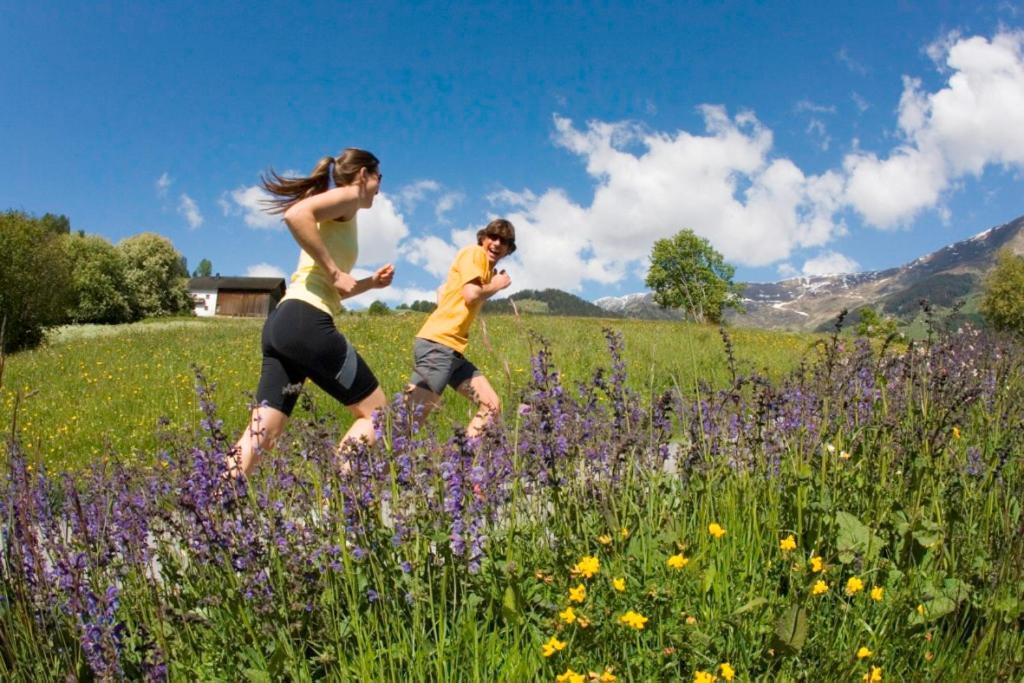 Alpen Apart Heiss Prutz Exteriér fotografie