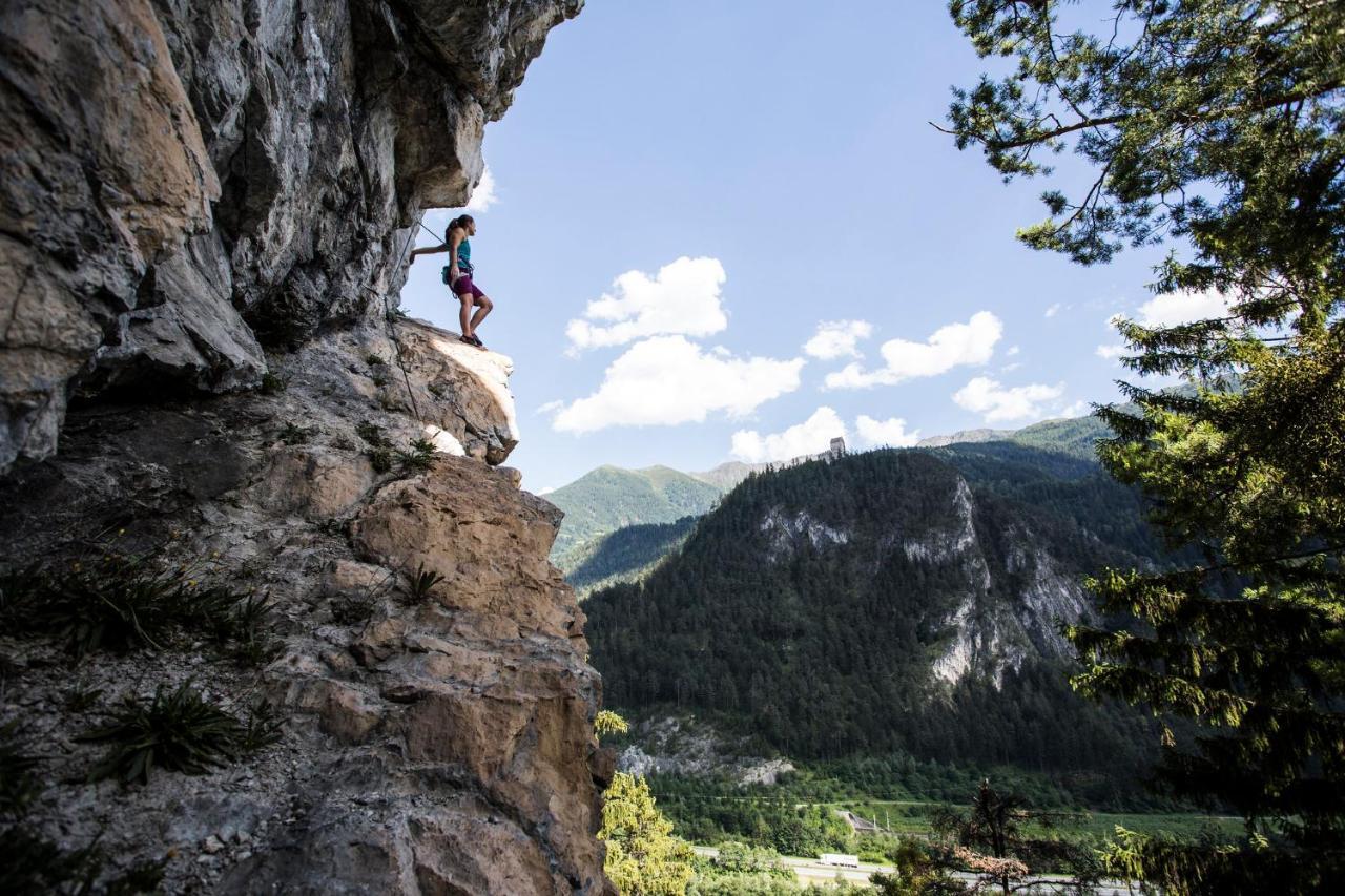 Alpen Apart Heiss Prutz Exteriér fotografie
