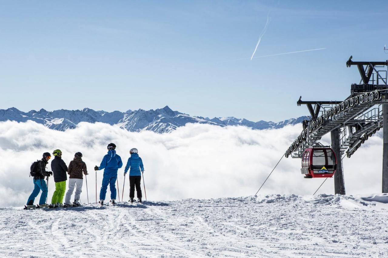 Alpen Apart Heiss Prutz Exteriér fotografie