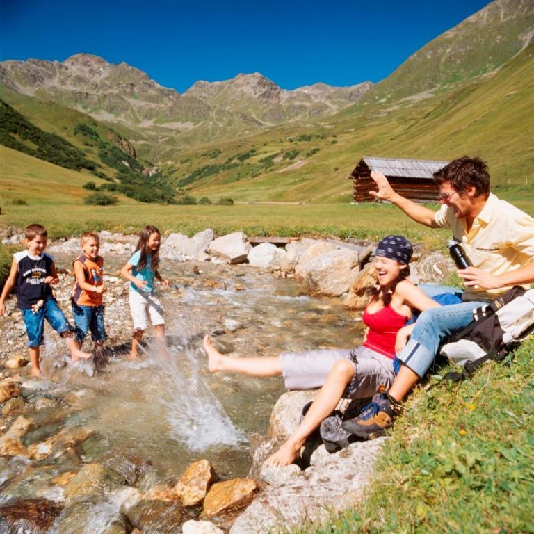 Alpen Apart Heiss Prutz Exteriér fotografie