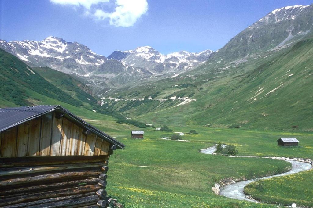 Alpen Apart Heiss Prutz Exteriér fotografie